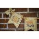In The Hoop Big Set of Pennant and Bunting Shapes Set 1 | Machine Embroidery Designs by JuJu