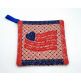 ITH Patriotic Flag Pot Holder 2 | Machine Embroidery Designs by JuJu