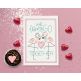 Love Greeting Cards 3 | Machine Embroidery Designs by JuJu