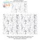 Flamingos End-to-End Quilting | Machine Embroidery Designs by JuJu