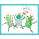 Flatty Froggy | Machine Embroidery Designs by JuJu