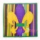 Fleur de lis Box Applique | Machine Embroidery Designs by JuJu