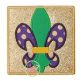 Fleur de lis Box Applique | Machine Embroidery Designs by JuJu