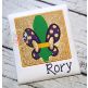 Fleur de lis Box Applique | Machine Embroidery Designs by JuJu
