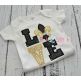 Fleur De Lis LOVE Applique | Machine Embroidery Designs by JuJu