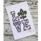 Fleur De Lis LOVE Applique | Machine Embroidery Designs by JuJu