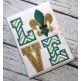 Fleur De Lis LOVE Applique | Machine Embroidery Designs by JuJu