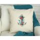 Floral Anchors | Machine Embroidery Designs by JuJu