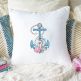Floral Anchors 2 | Machine Embroidery Designs by JuJu