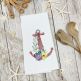 Floral Anchors 2 | Machine Embroidery Designs by JuJu