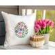 Floral Easter Eggs | Machine Embroidery Designs by JuJu