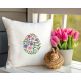 Floral Easter Eggs | Machine Embroidery Designs by JuJu