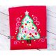 Flourish Christmas Tree | Machine Embroidery Designs by JuJu/ Stitch Away Applique 