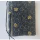 Quilted Standard Composition Notebook Covers Set 4 | Machine Embroidery Designs by JuJu