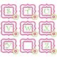 Flower Monogram Font Frame