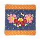 ITH Busy Bees Flower Trio Pot Holder | Machine Embroidery Designs by JuJu