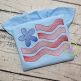Flower Flag SKETCH Embroidery | Machine Embroidery Designs by JuJu