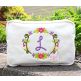 Floral Frame | Machine Embroidery Designs by JuJu