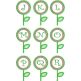 Rick Rack Monogram Font Set