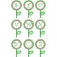 Rick Rack Monogram Font Set