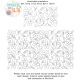 Flowers and Loops End-to-End Quilting | Machine Embroidery Designs by JuJu