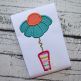 Flower Vase Applique | Machine Embroidery Designs by JuJu