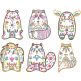Folk Art Animals 2 Machine Embroidery Designs by JuJu