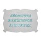 Pieced Monogram Coasters