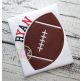Football 2 Applique | Machine Embroidery Designs by JuJu