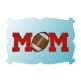Football Mom Applique