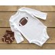Football Applique | Machine Embroidery Designs by JuJu