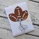 Football Balloons Applique | Machine Embroidery Designs by JuJu