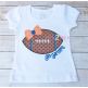 Football Bow Applique | Machine Embroidery Designs by JuJu