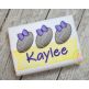 Football Bow Trio Banner Sketch Embroidery Design | Machine Embroidery Designs by JuJu