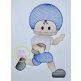Football Boy Running Sketch Embroidery | Machine Embroidery Designs by JuJu
