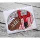 Football Goal Post Frame Applique | Machine Embroidery Designs by JuJu