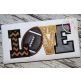 Football Love 2 Applique | Machine Embroidery Designs by JuJu