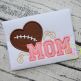 Football Mom 2 Applique | Machine Embroidery Designs by JuJu