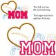 Football Mom 2 Applique | Machine Embroidery Designs by JuJu