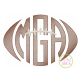 Football Monogram Frame Sketch Embroidery | Machine Embroidery Designs by JuJu