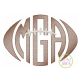 Football Monogram Frame Sketch Embroidery | Machine Embroidery Designs by JuJu