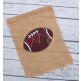 Football Pennant Applique | Machine Embroidery Designs by JuJu