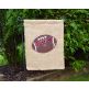 Football Pennant Applique | Machine Embroidery Designs by JuJu