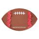 Football Applique with Trim | Machine Embroidery Designs by JuJu