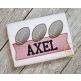 Football Trio Banner Sketch | Machine Embroidery Designs by JuJu