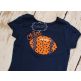 Football Applique with Trim | Machine Embroidery Designs by JuJu