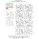 Forget Me Nots End-to-End Quilting | Machine Embroidery Designs by JuJu