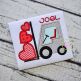 Forklift Hearts Applique | Machine Embroidery Designs by JuJu