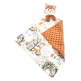 ITH Fox Baby Blanket Lovie | Machine Embroidery Designs by JuJu
