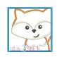 Fox Box Applique | Machine Embroidery Designs by JuJu